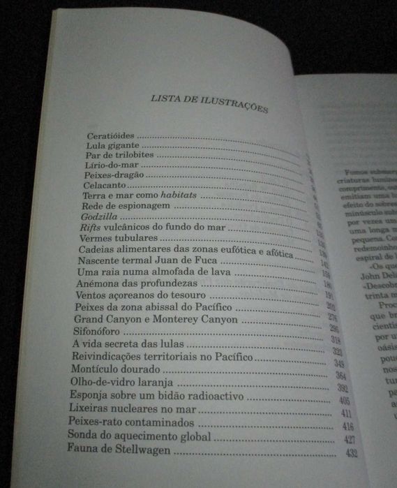 Livro Os Mistérios do Mar William J. Broad