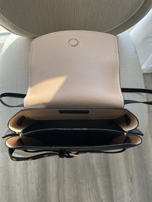 Mochila em pele Michael Kors