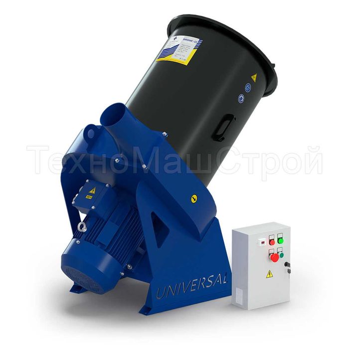 Універсальний подрібнювач соломи та зерна Universal-11