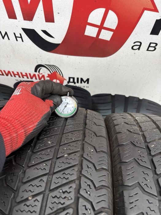 Шини 195/75 R16C Barum 2023p зима 6/6,4мм