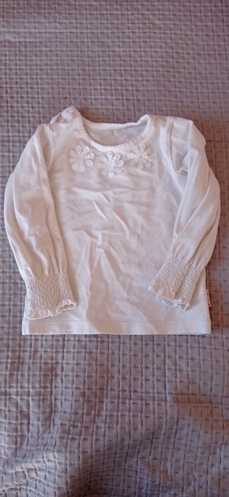 Worek ciuchów dla dziewczynki 62