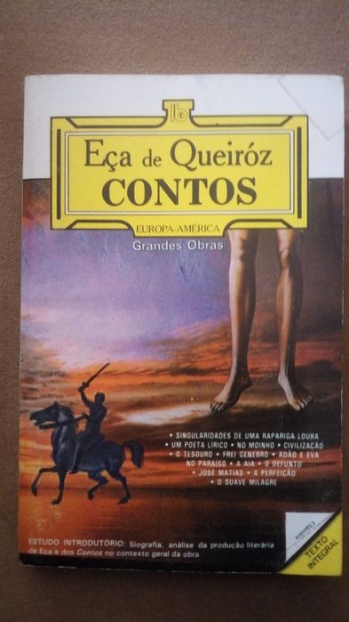 Livros autores portugueses