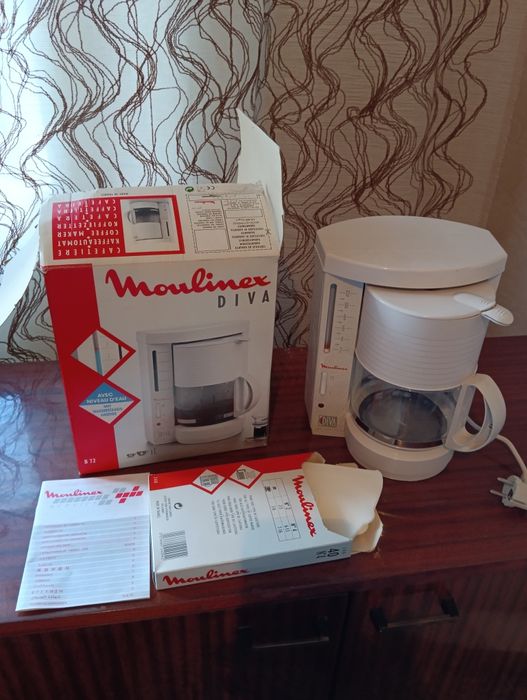 Кофеварка капельная Moulinex Diva,B 72
