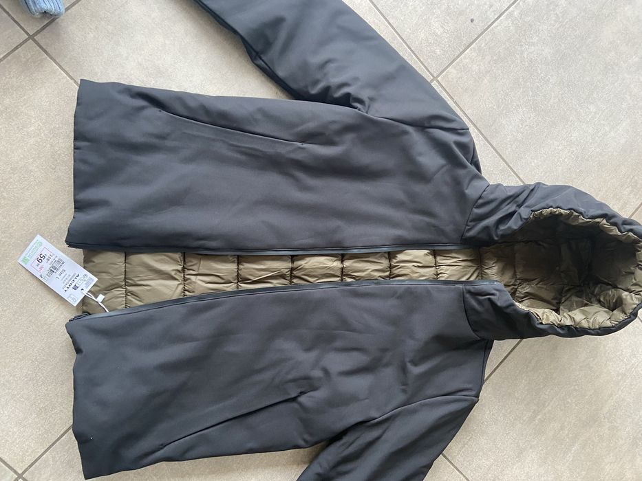 Курстка пуховик  двосторонній Італія Alcott брендовий