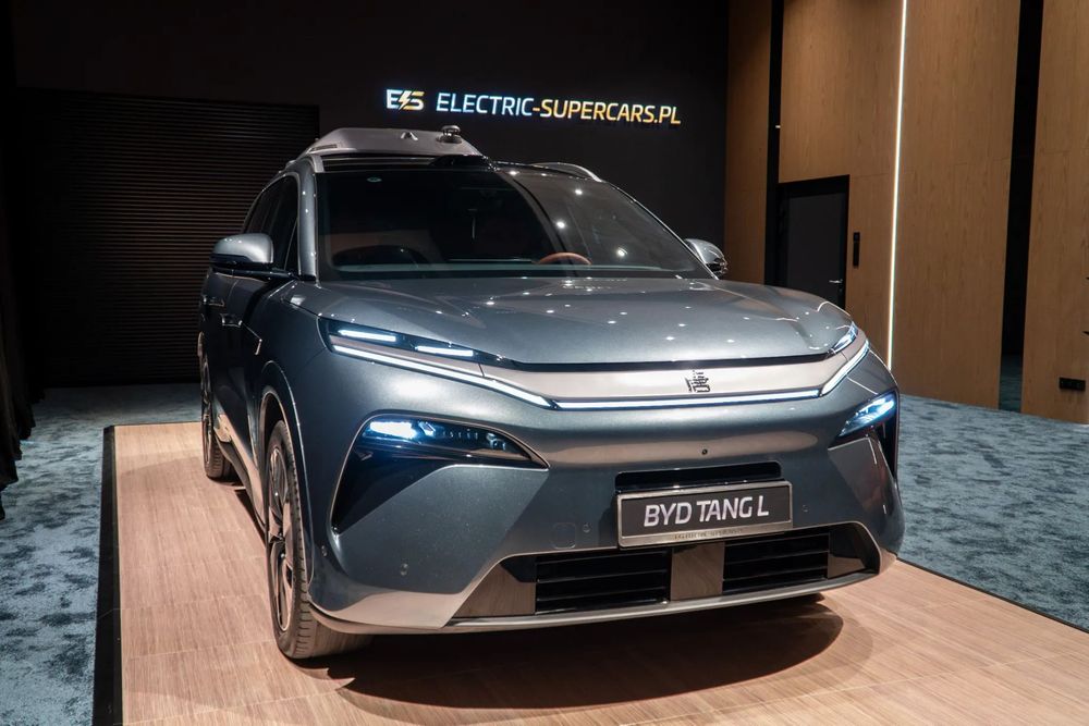 BYD Pozostałe BYD