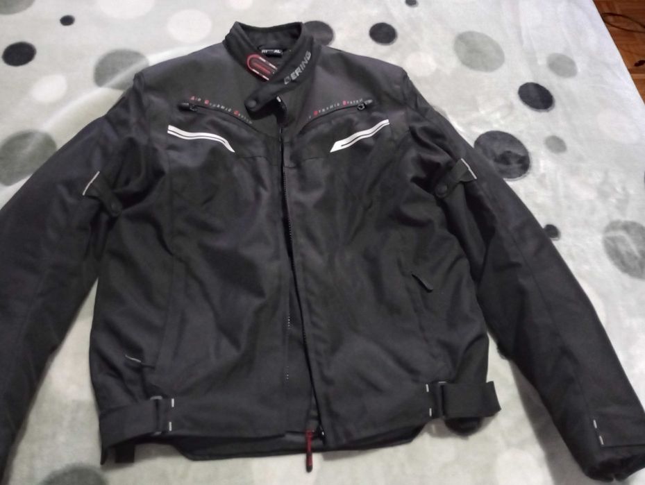 Casaco moto Bering Aspen novo