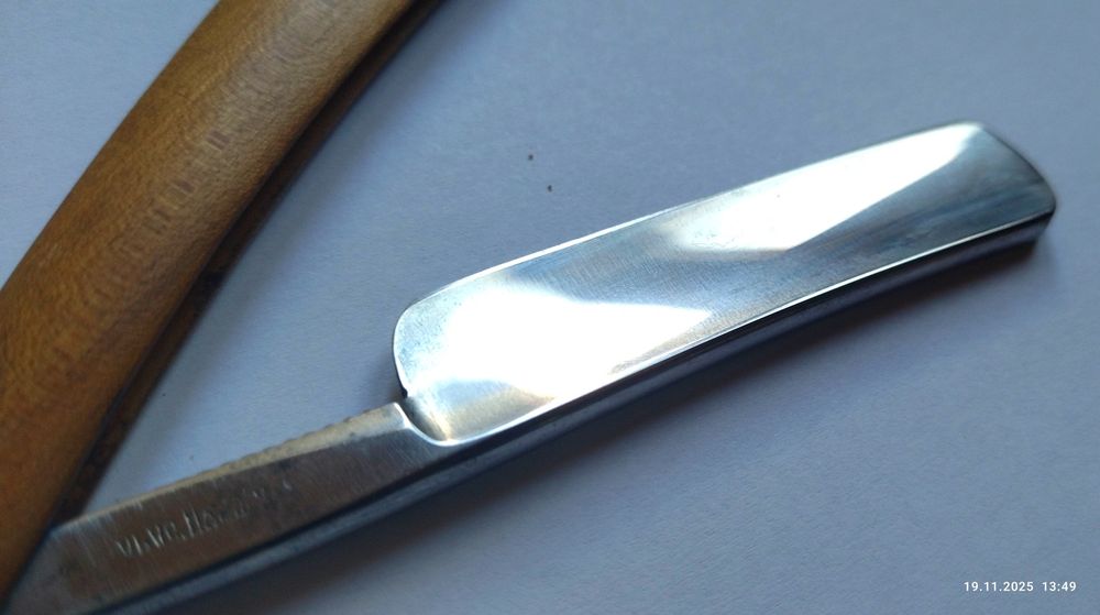 Коллекционная ЗАТОЧЕННАЯ опасная бритва