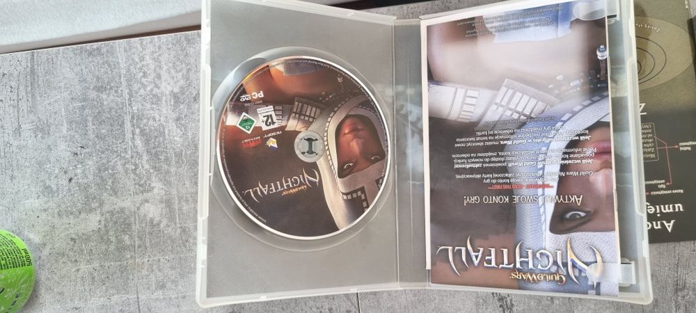 Guild Wars Nightfall. PC