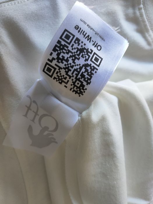 T-shirt original off white