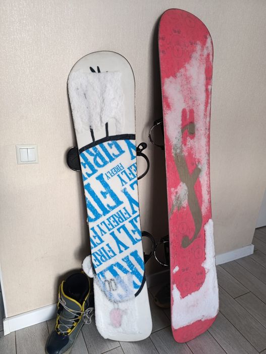 Сноуборд та чоботи  BURTON SNOWBOARD BOOTS 38.5 (шолом в подарунок)