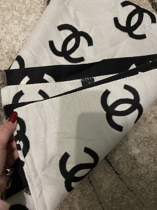 Шарф палантин chanel кашемір