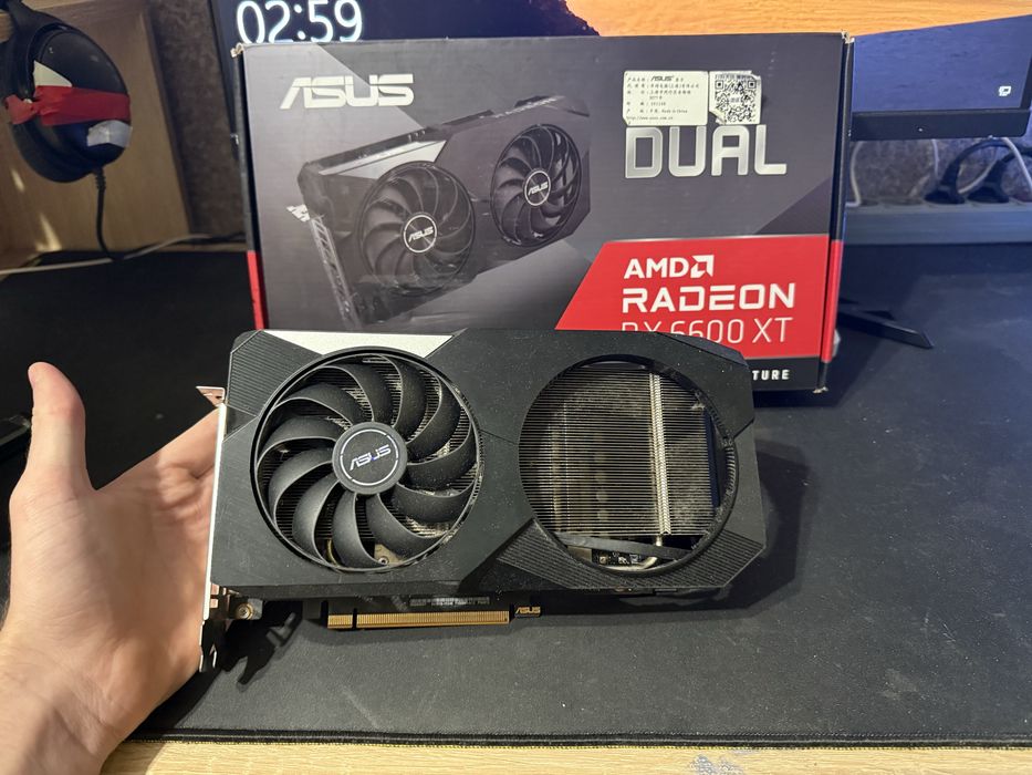 Rx 6600 xt Asus