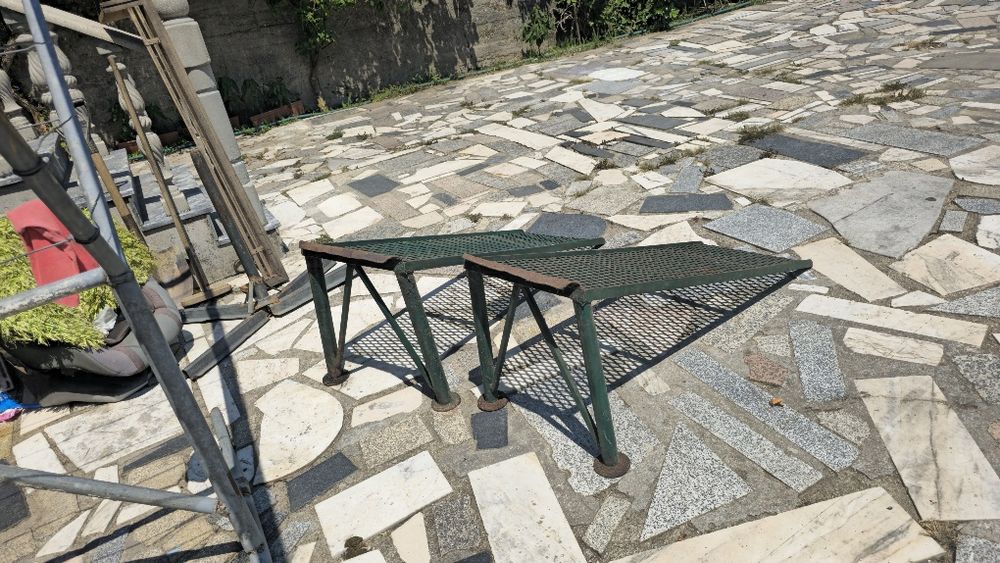 Rampas  de ferro