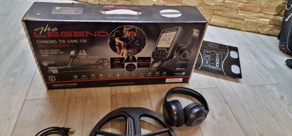 Продам металлоискатель Nokta   legend  PRO