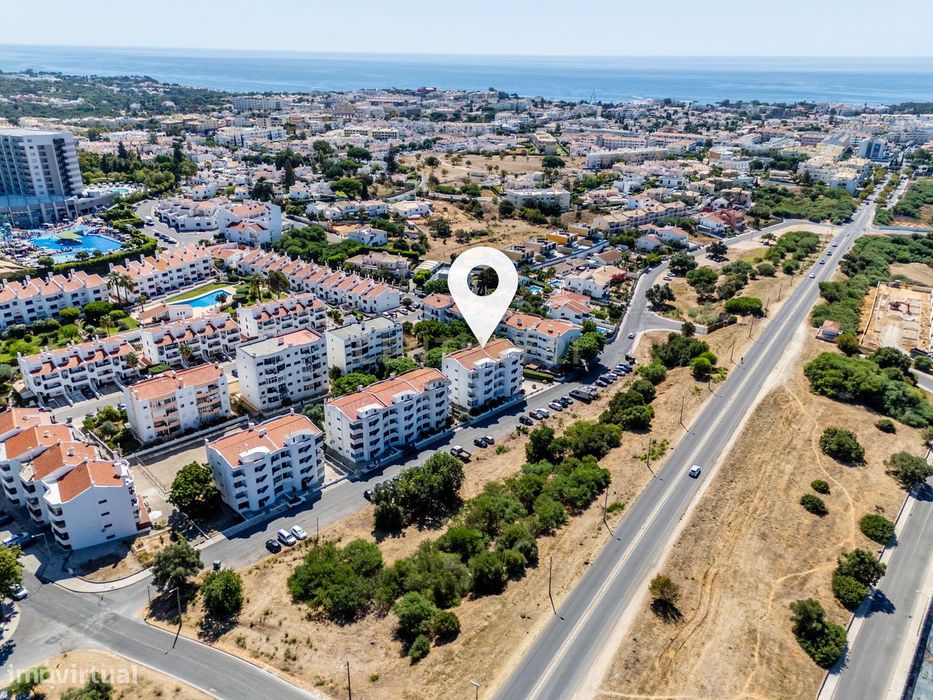 T1 em Montechoro, Albufeira, com 2 varandas fechadas – 70 m²