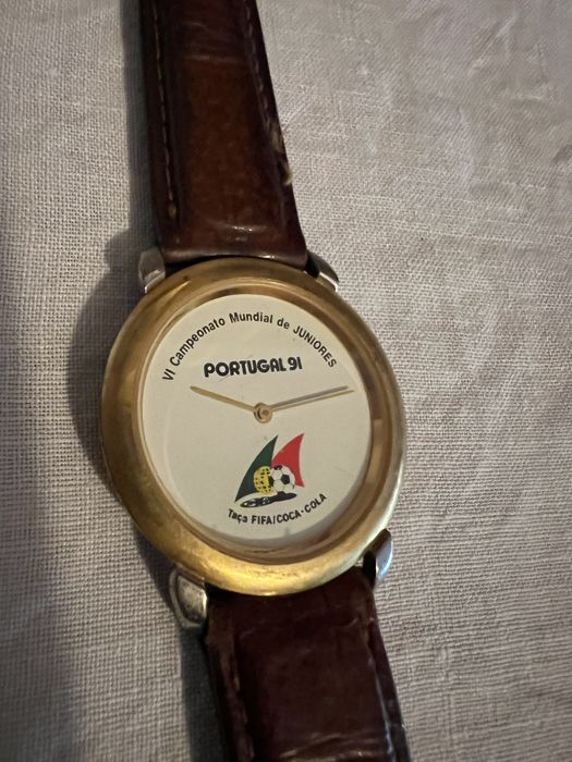 Relógio Oficial VI Campeonato Mundial de Juniores