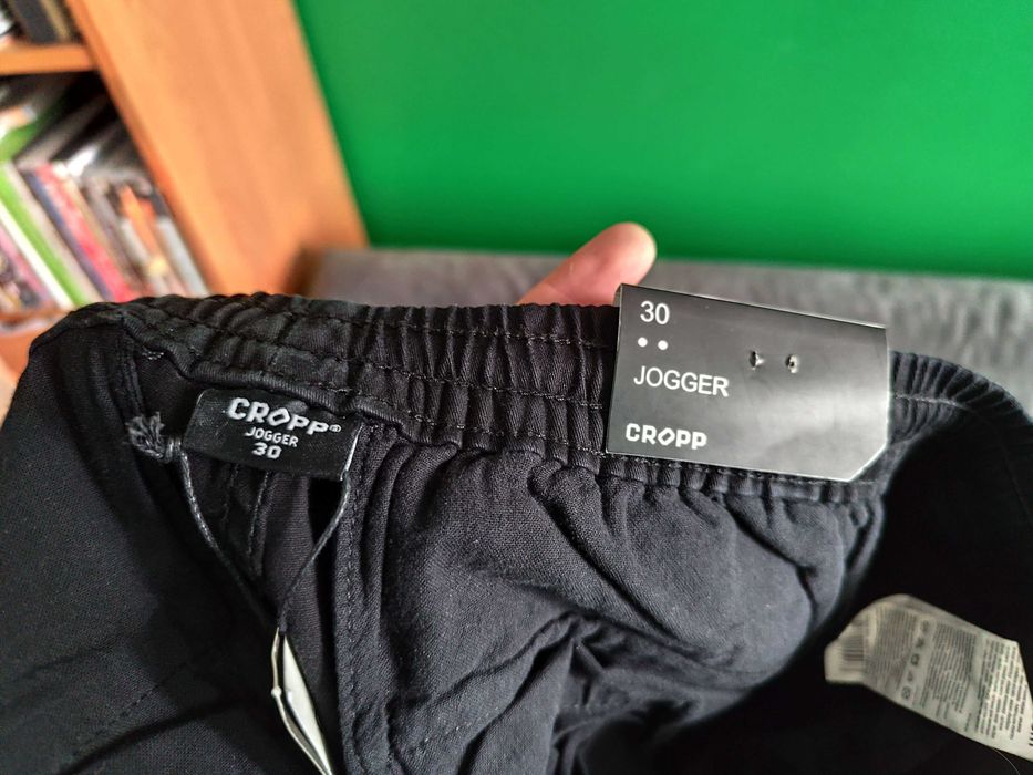 Spodnie Jogger szare, rozmiar 30