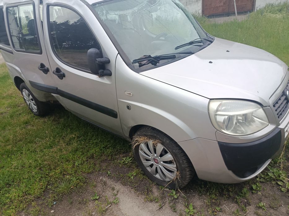 Fiat Doblo 1.4 benzyna części