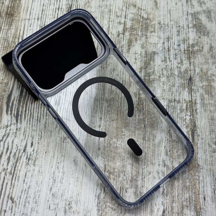 Чохол преміум Kajsa Clear MagSafe на iPhone 17 Pro/ 17 Pro Max/ 18 Pro Max Противоударний. Чехол