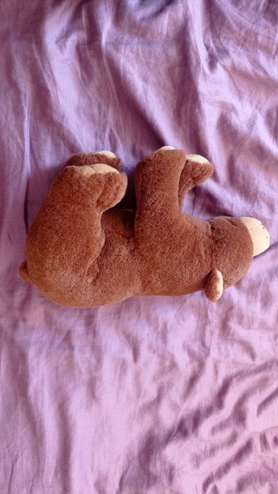 Zabawka pluszowy miś koloru brązowego 40 cm