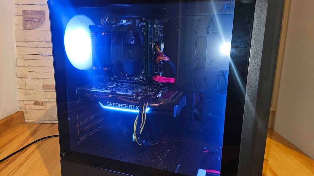 Komputer Stacjonarny Do Gier i7 | 16GB RAM | RTX 2060