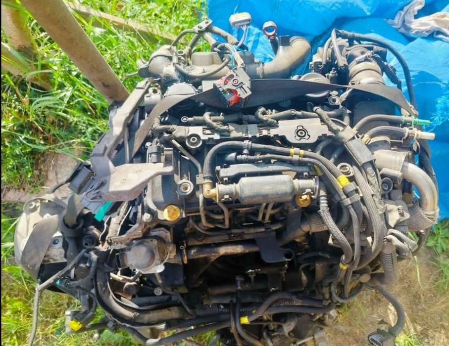 Silnik sprawny Peugot 207