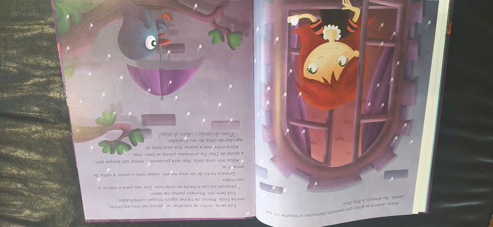 Livro: Alícia a feiticeira