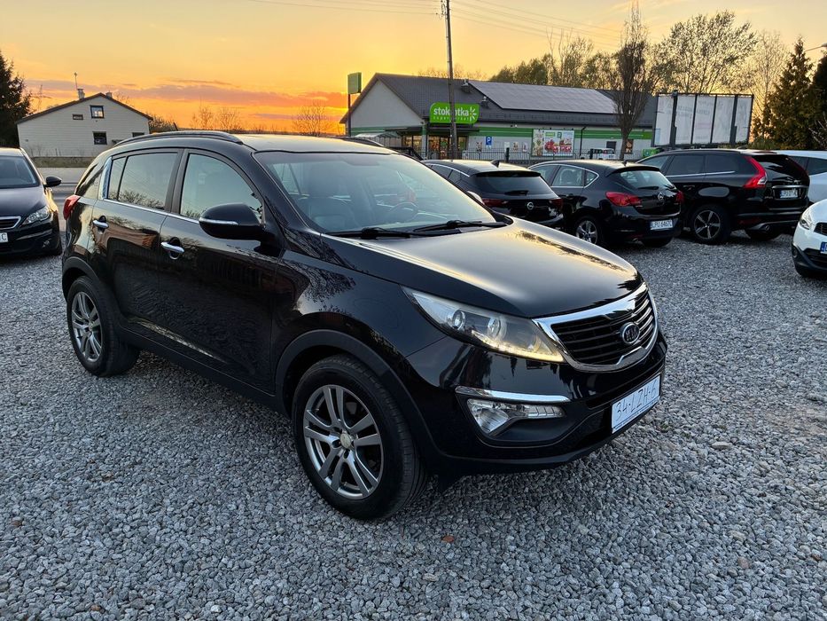 Kia Sportage 2.0 MPI serwis zarejestrowany