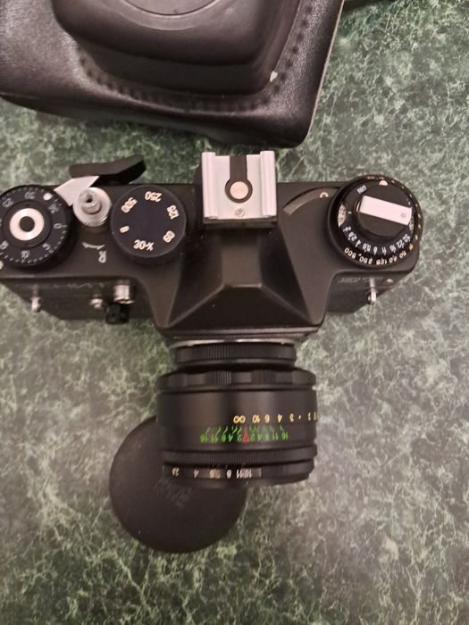 Плівковий фотоаппарат Зеніт ЕТ