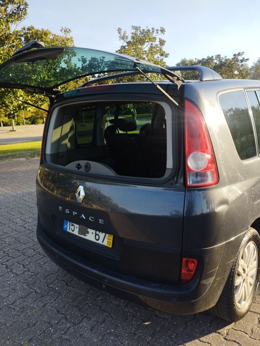 Renault espace 1.9 DCI 2006 nacional troco por jipe