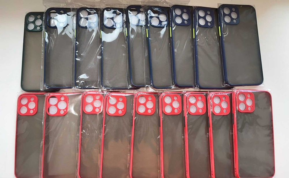 Чохли айфон (чехол, бампер)