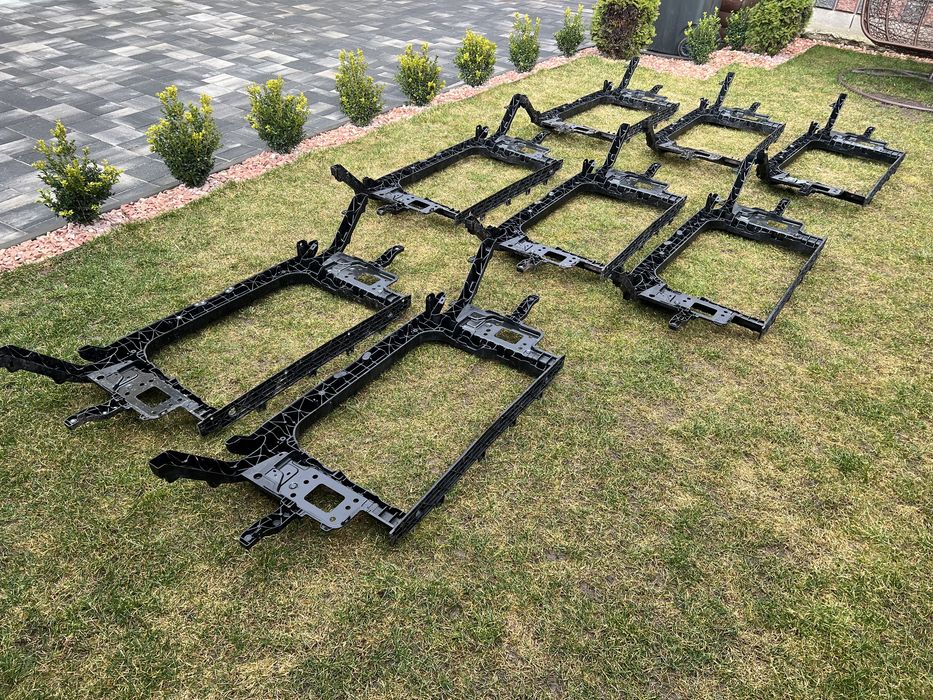 Hyundai Kona electric Телевізор Телевизор Панель Рамка радиаторів