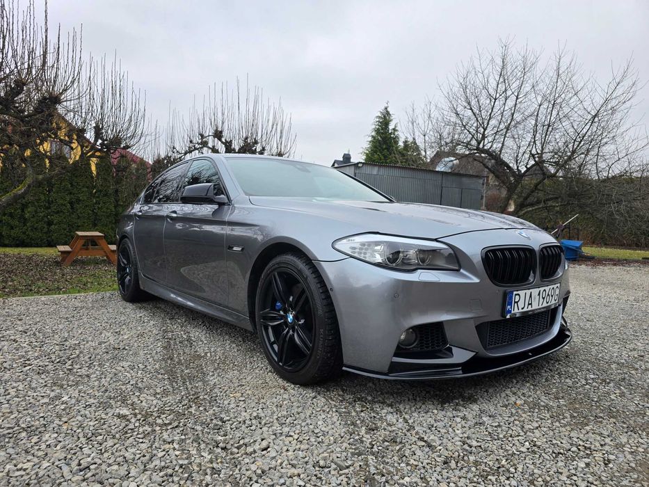 BMW F10 535IX N55, Mpakiet, Bogate Wyposażenie