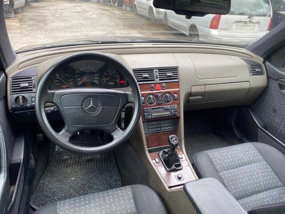 Peças Mercedes CLASS - C (W202) [93-00]