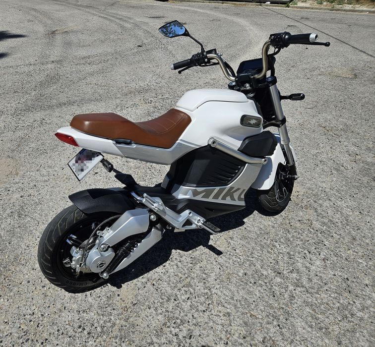 Mota eletrica sunra miku super 125cc