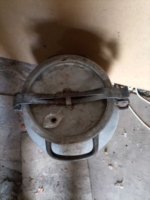 Бак бидон пищевой алюминиевый на 20 л