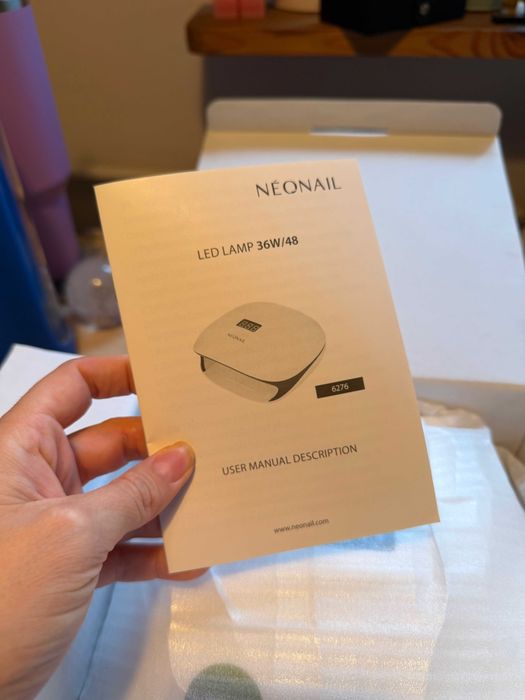 Neonail Lampa LED 36W/48