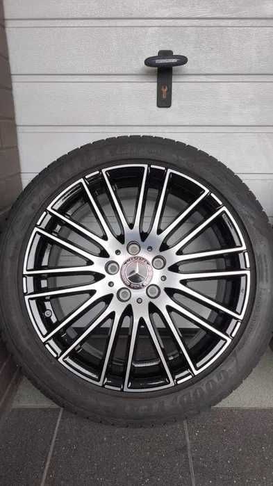 Koła Mercedes A B C Klasa CLA 18" 5x112 opony zima 225/45/18 (OL2015)