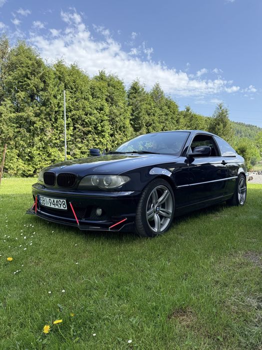 BMW E46 Coupe 3.0 benzyna