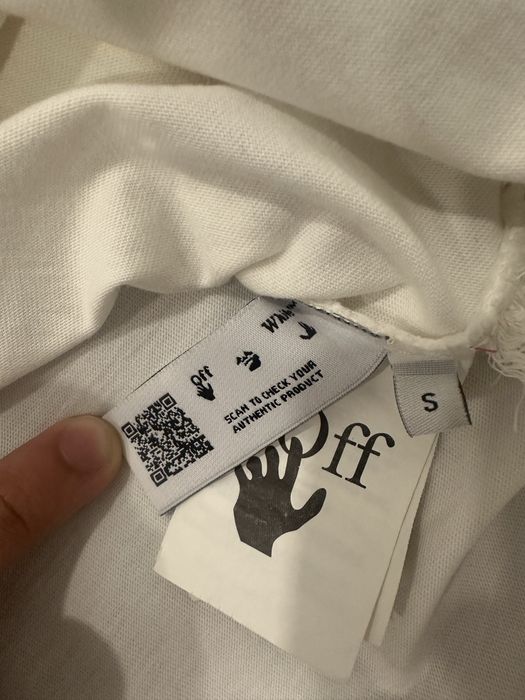 Off-White 23 Logo / Varsity Tee (Milan 2013)