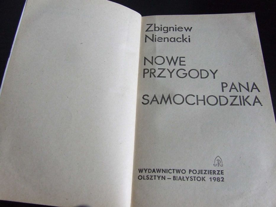 Nowe przygody Pana Samochodzika - Zbigniew Nienacki