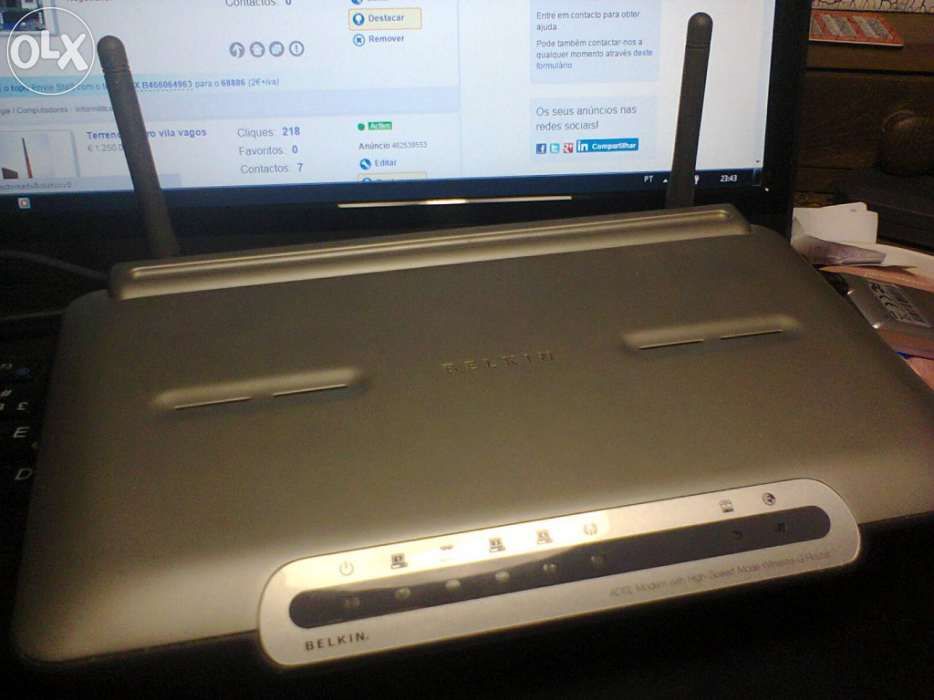 Router Belking adsl
