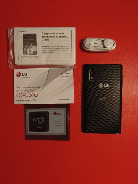 LG Optimus L5 (LG-E610)