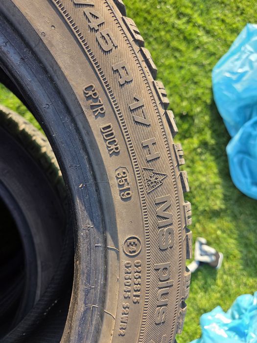 4x Opona Zimowa Uniroyal MS Plus 77 225/45 R17