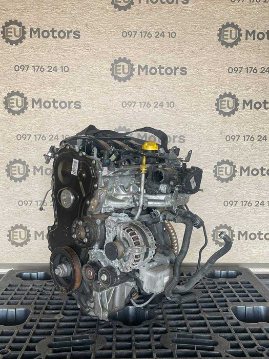 Мотор 1.6 r9m Рено Трафік Опель Віваро сценік