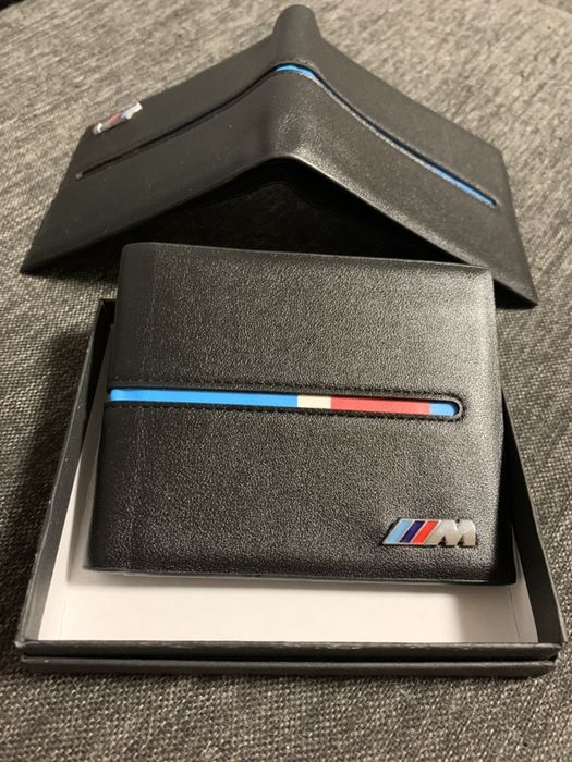 Кошелёк, очень крутой и стильный клатч Bmw m performance, bmw m5, x5m