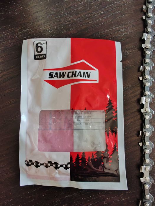 Mini Chainsaw Chain 6"64409502658049122