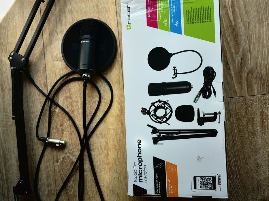 Mikrofon tracer studio pro