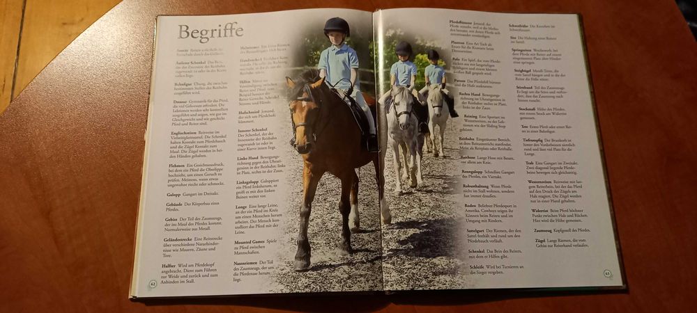 Nauka jazdy konnej książka Reitschule j.niemiecki