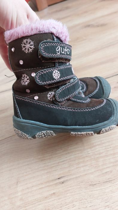 Buty zimowe rozm. 22